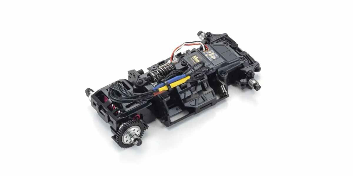 Kyosho Mini-Z Mr04 Evo2 Chassis Set (W-Mm) 8500Kv -V2 Gyro Unit