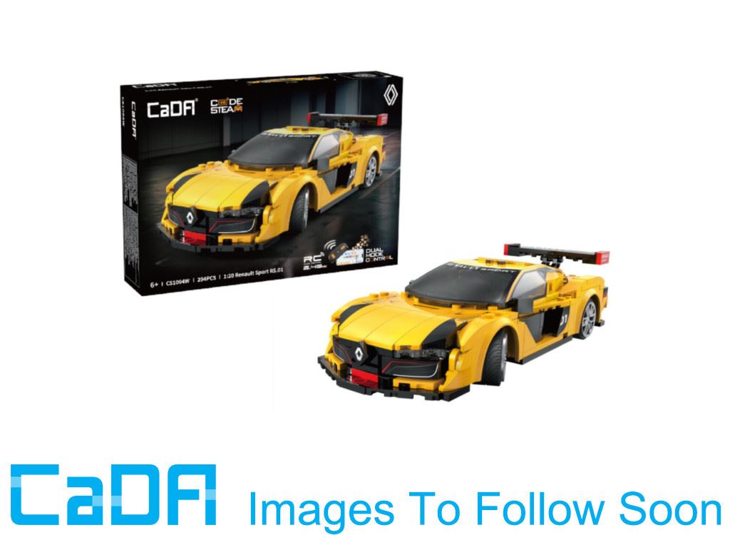 Cada 1:20 Renault Sport Rs.01 - 294 Pcs