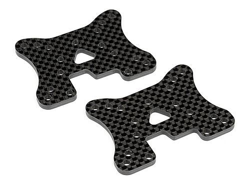 HPI Shock Tower (Woven Graphite/3mm/2Pcs)