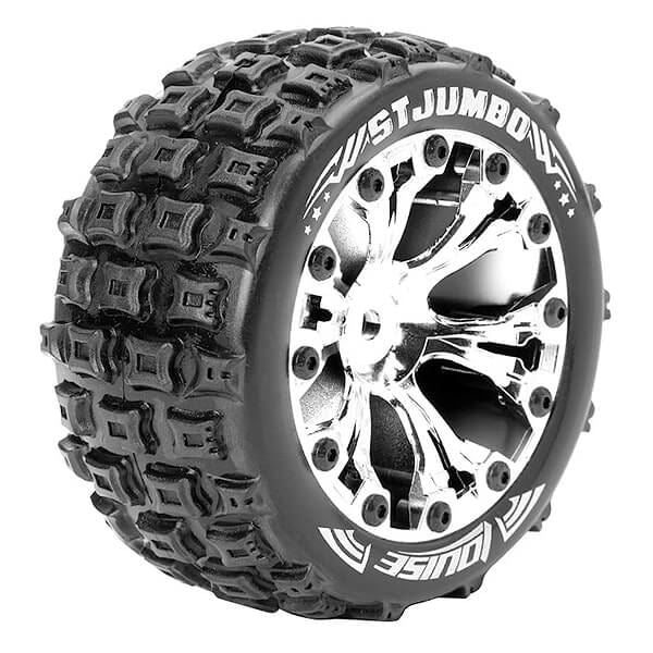 LOUISE RC ST-JUMBO 1/10 SOFT 0 OFFSET/CHROME EP STAMPEDE 2W