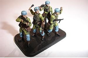 Zvesda German Paratroops