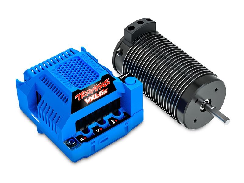 Traxxas Sledge 1/8 4WD VXL-6S Brushless Monster Truck - Orange