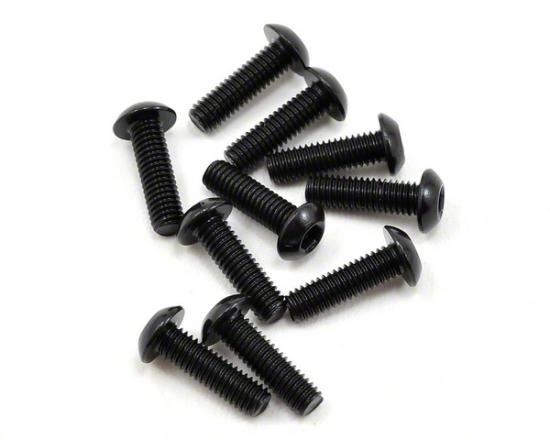 HoBao M3X10mm Hex Socket Button Head Screws