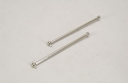 XTM Racing Dr Shaft (Pk2)Rr-MST&XST/Ctr&Rr-XLB