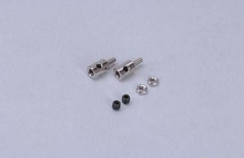 Ripmax 2mm Pushrod Connector (Pk2)