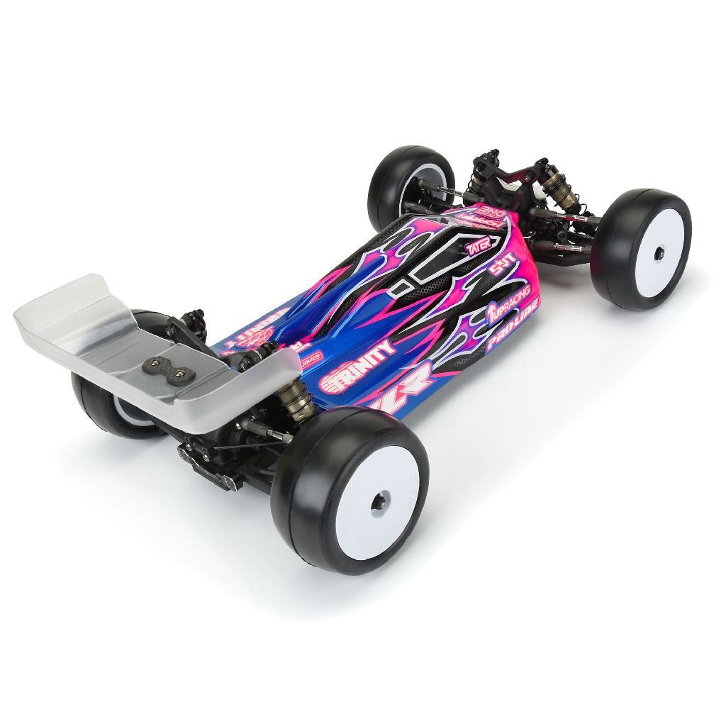 Pro Sector Light Weight Clear Body For Tlr 22X-4