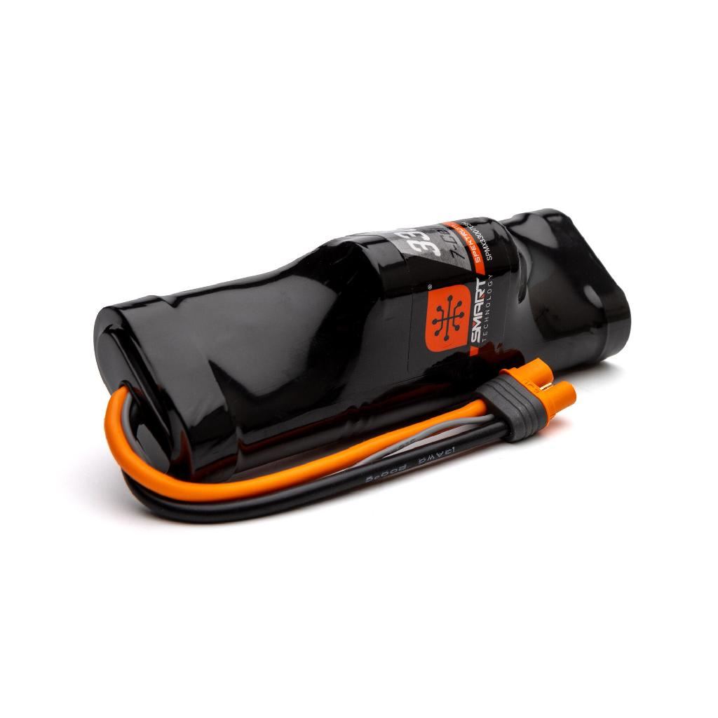Spektrum 8.4V 3300mAh 7-Cell Smart NiMH Hump Battery: IC3