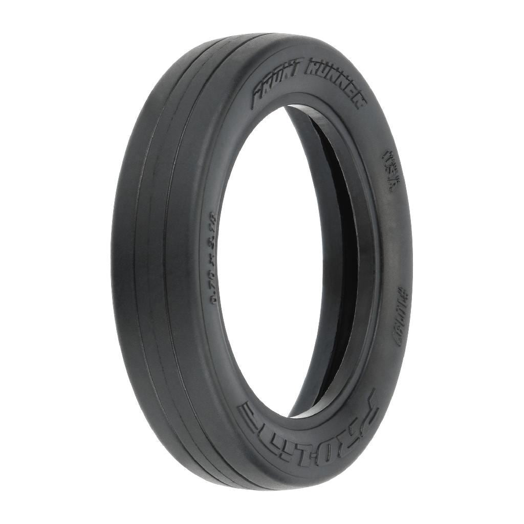Proline 1/10 Front Runner S3 2Wd Front 2.2In/2.7In Drag Racing Tire (2