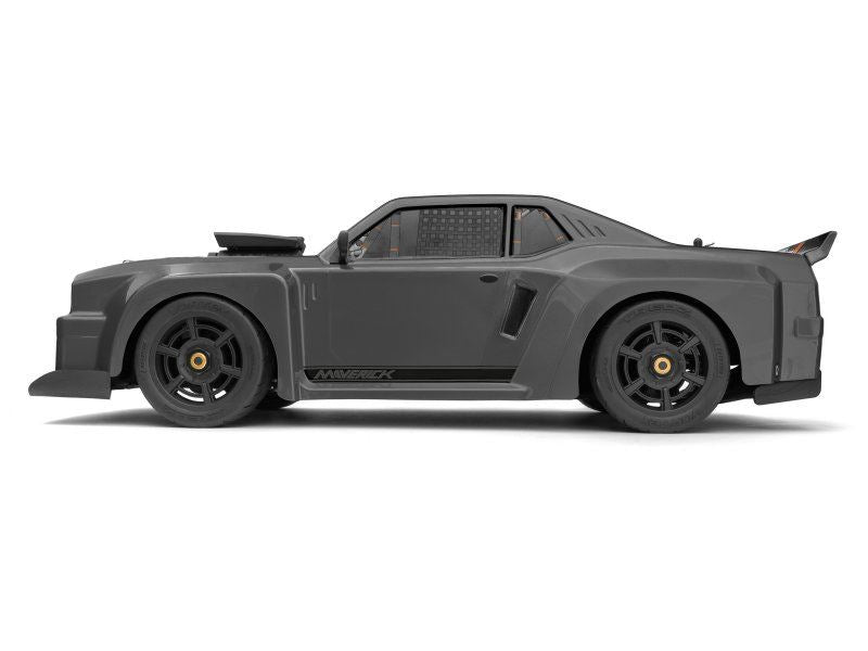 Quantumr Muscle Car Body - Grey