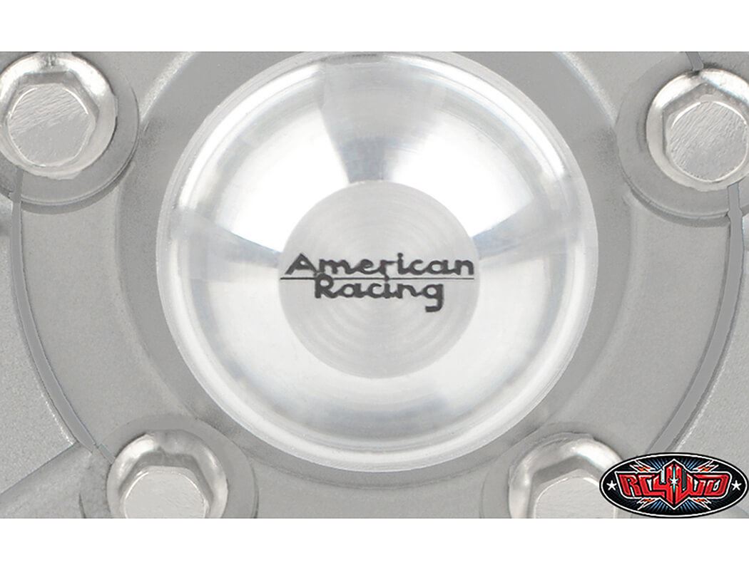 Rc4Wd American Racing 2.2 Vn510 Beadlock Wheels