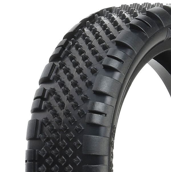 Proline 'Prism' 2.2  2Wd Cr4 (Soft Carpet) Front Tyres