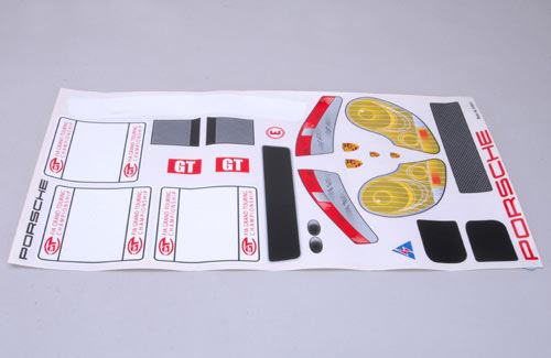 FG Modellsport Decal Set Porsche 911 GT3-RS