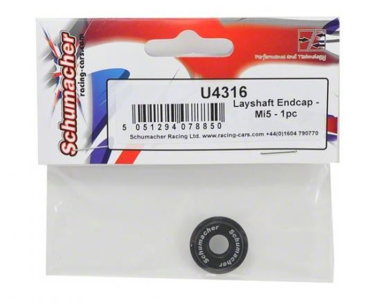 Schumacher Layshaft Endcap - Mi5 - 1pc
