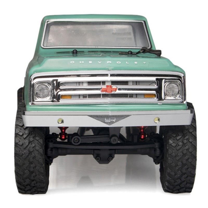 Yeah Racing Alloy Front Bumper For Axial SCX24 C10