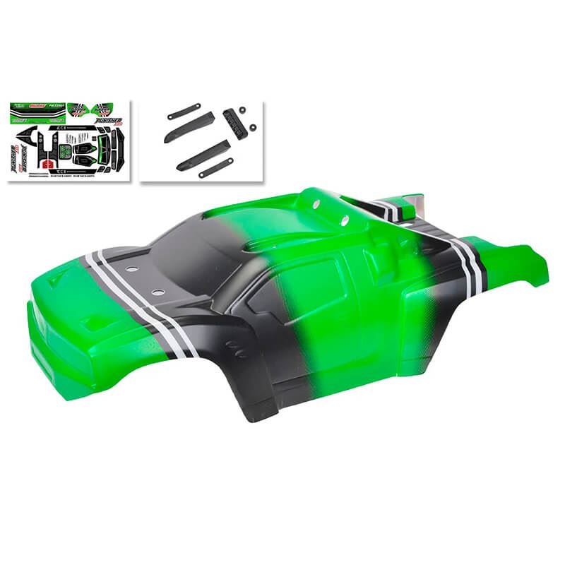 Corally Polycarbonate Body Punisher Xd Painted/Cut/Decals Gr