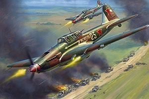 Zvesda 1/72 Il-2 Rr