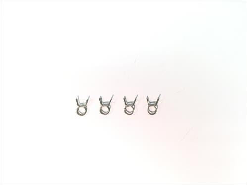 LOGIC Fuel Tubing Clips 5.5mm diameter (Pk4)