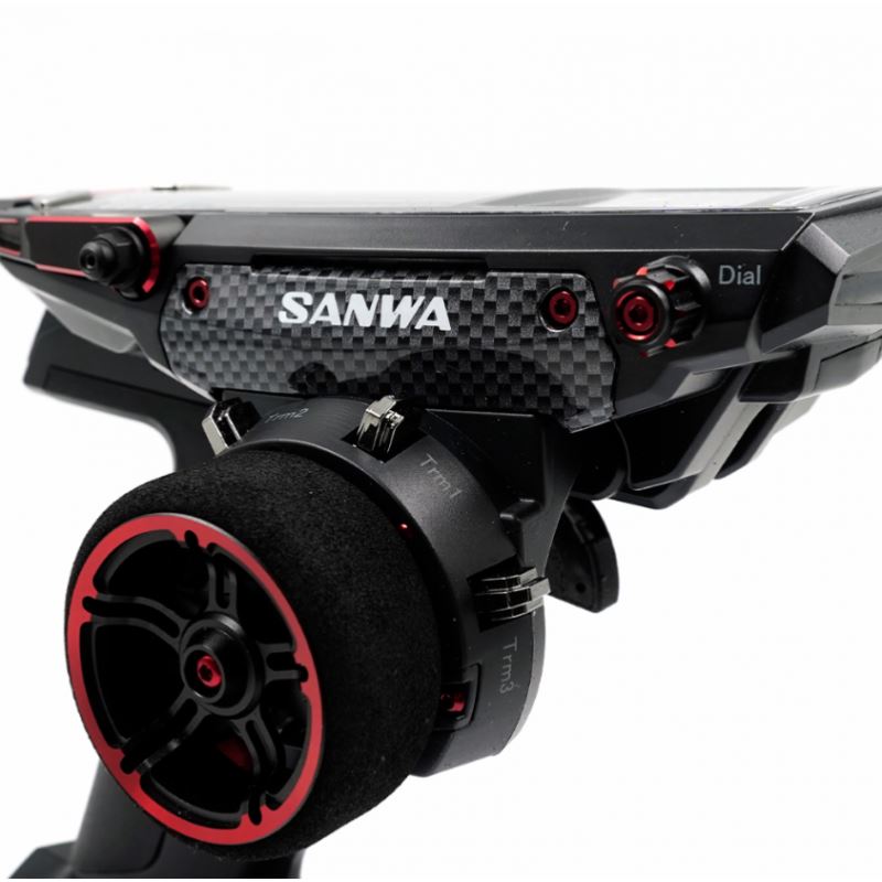 Yeah Racing Aluminium Screws Set For Sanwa M17