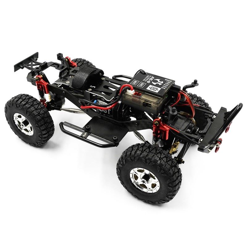 Yeah Racing Metal Upgrade Parts Set For Axial SCX24 Deadbolt