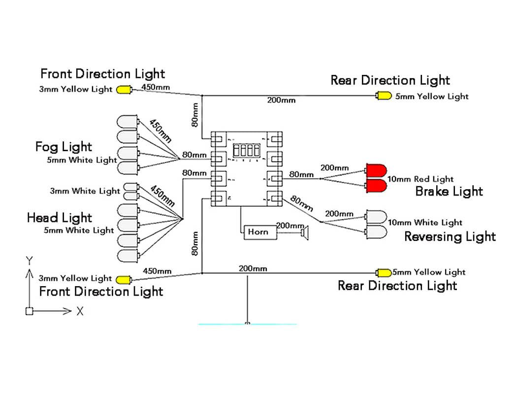 RC4WD 1/14 LOADER LED LIGHTING SYSTEM