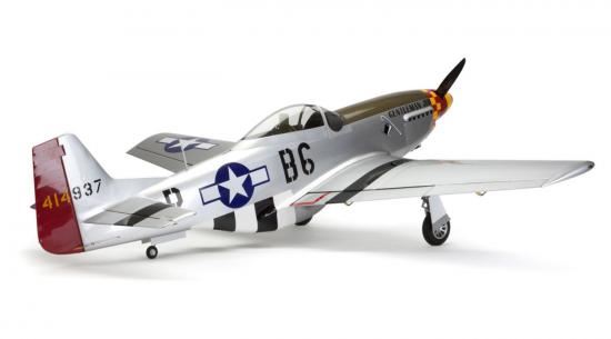 HAN P-51D Mustang 60cc ARF (HAN4770)