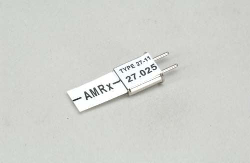 Futaba Brown/Red (27.025)AM Rx Xtl