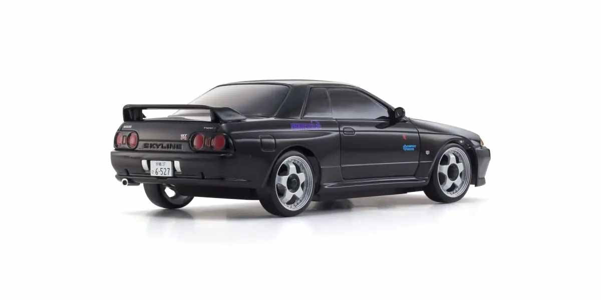 Kyosho Mini-Z Awd Nissan Skyline R32 Initial-D Black (Ma020/Kt531P)