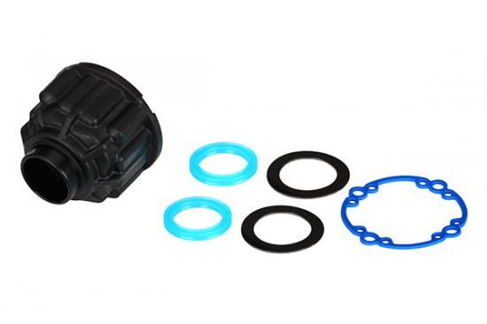 TRAXXAS Carrier, diff/x-ring gaskets(2)/ring gear gasket/6x10x0.5 TW