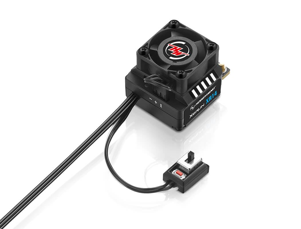 Hobbywing Xerun Xr14 Speed Control (For 1/14Th Scale)