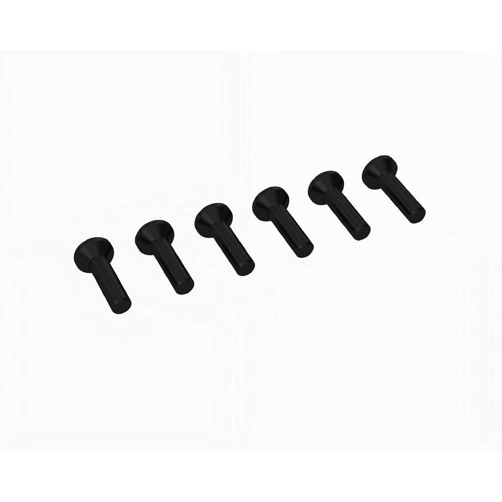 Arrma Flat Head Screw M2.5X10Mm (6)