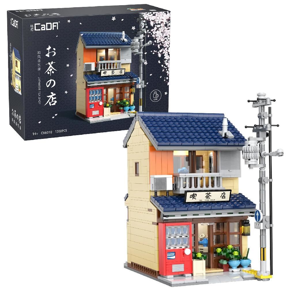 Cada Japanese Kissaten Tea Shop - 1200 Pcs