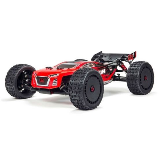 ARRMA Body Red/Black Pntd W/Decal Talion 6S BLX