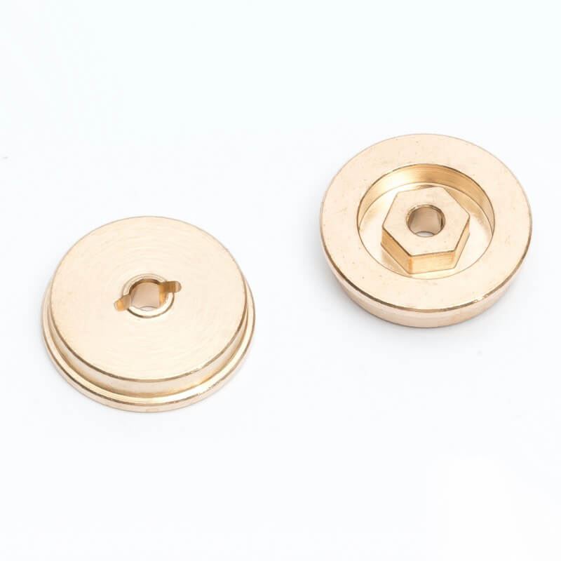 Fms Brass Wheel Counterweight