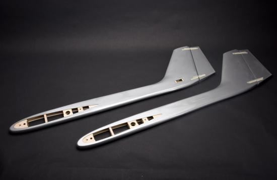 JSM Xcalibur - Tail Boom Set (Left & Right) (Military) (Z-JSM001/CM)