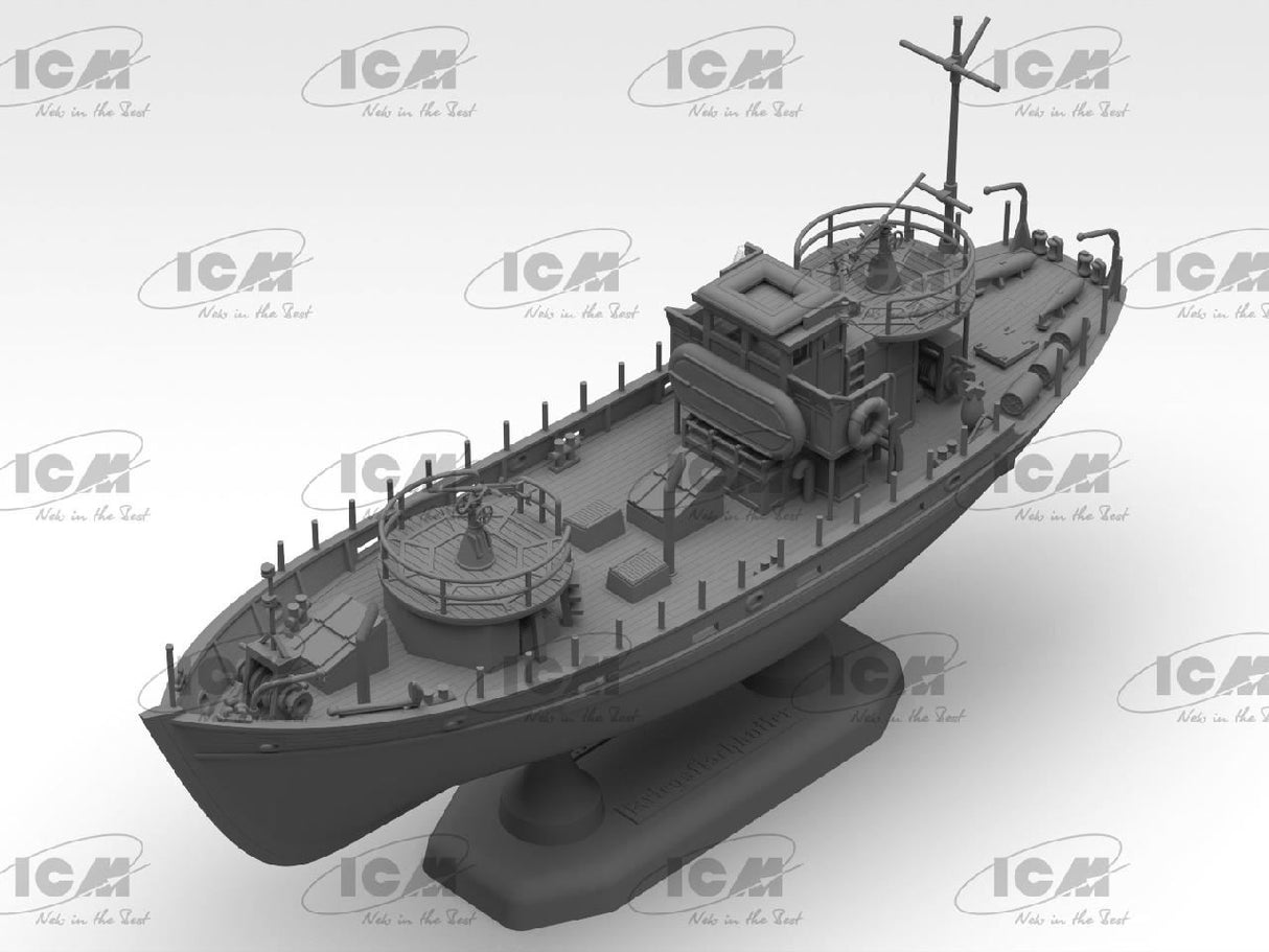 Icm Kfk Kriegsfischkutter, Wwii German Multi-Purpose Boat
