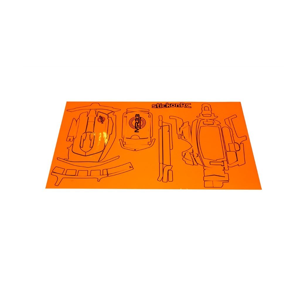 MR33 Sanwa MT-44 Skin - Neon Orange