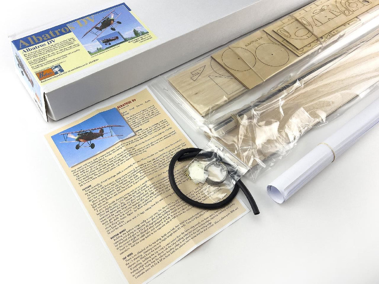 BAIR Albatros DV - 39in electric scale kit