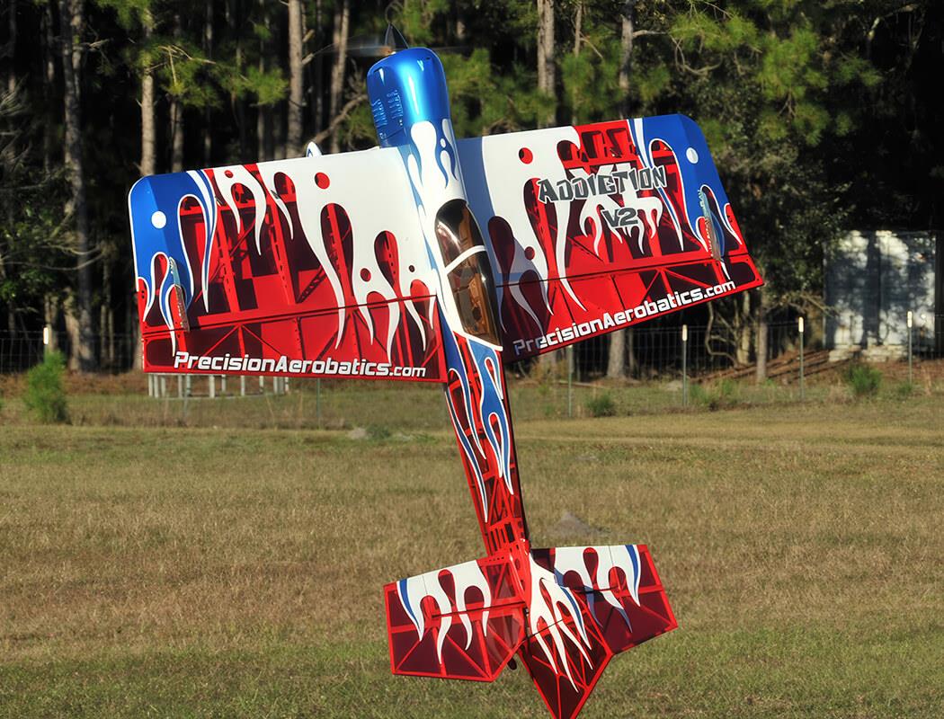 Precision Aerobatics Addiction Xl Led V3 - White
