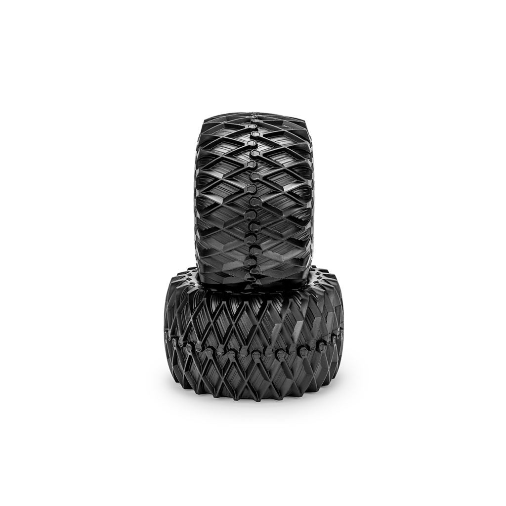 Big Cheese - Monster Truck Tyre - Blue