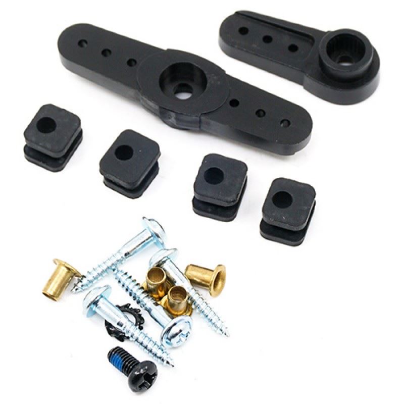 Yeah Racing 20kg Waterproof Super Torque Digital Servo Blue For 1/10 Crawler Buggy