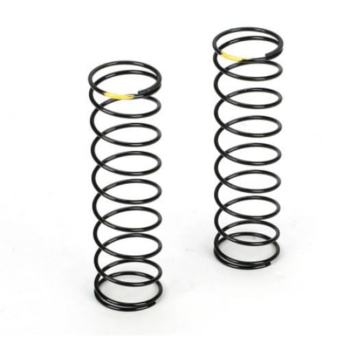 TLR Rear Shock Spring, 2.0 Rate, Yellow