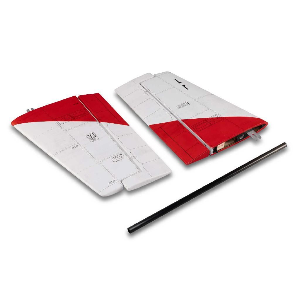 Hangar 9 Stabilizer and Elevators: Aermacchi MB-339 60-85N; Military