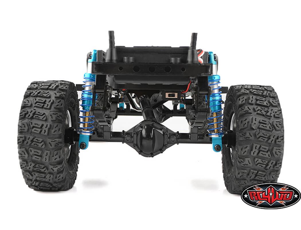 Rc4Wd King Off-Road Racing Shocks 80Mm Silver/Blue