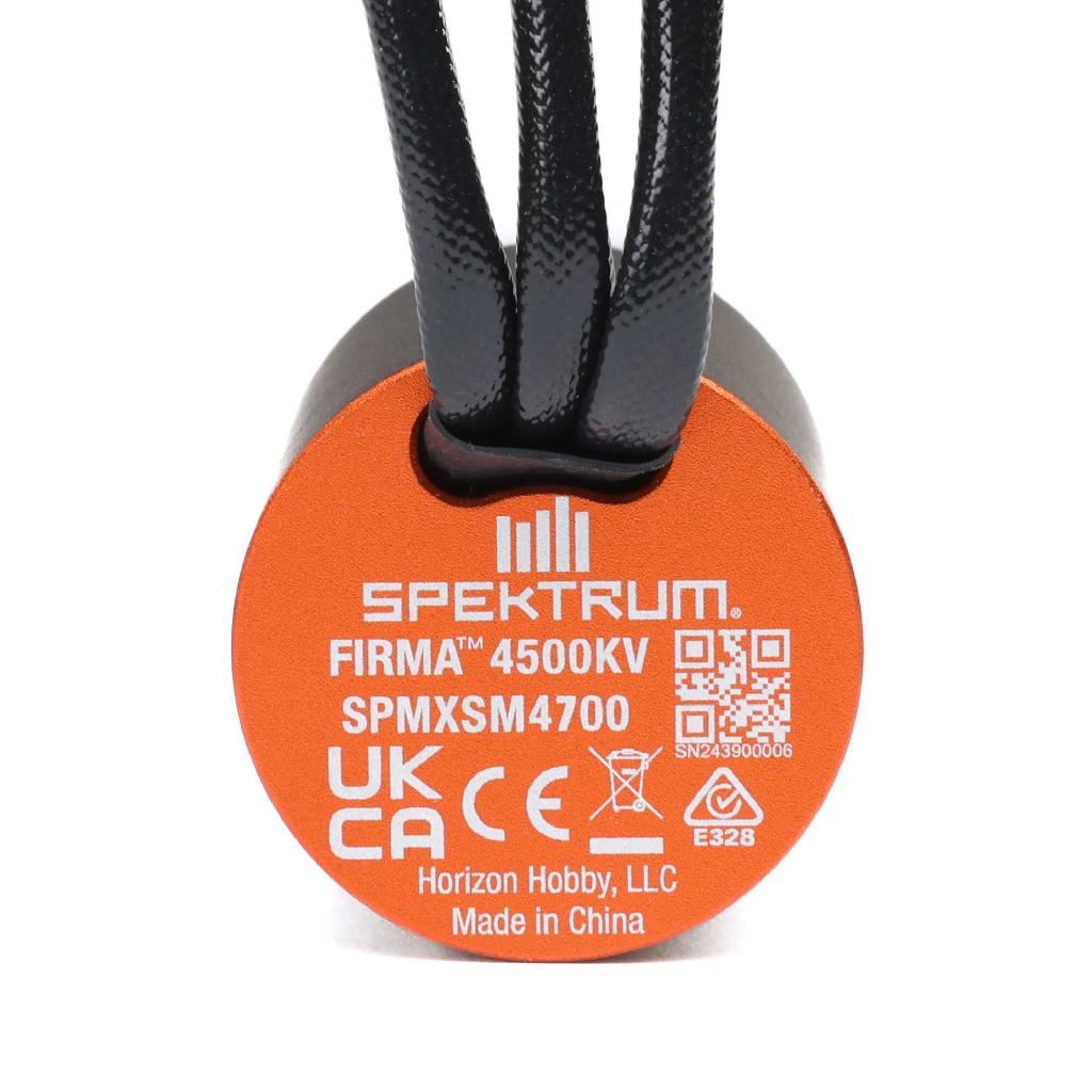 Spektrum Firma 2840-4500Kv 4-Pole Brushless Motor