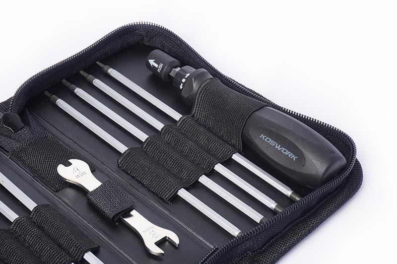 Koswork V2 Tool Set With Pouch (12Pcs)