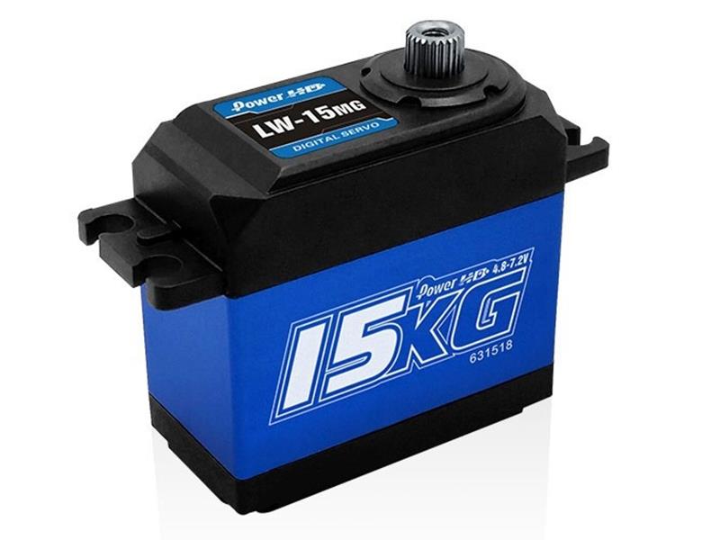 Power Hd Lw-15Mg Mg Digital Waterproof Servo Hv 15.0Kg/0.11S - Grade A