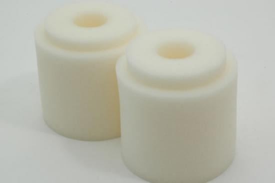 Fastrax 1/8th Air Filter w/Oil Re-Buildable - Red