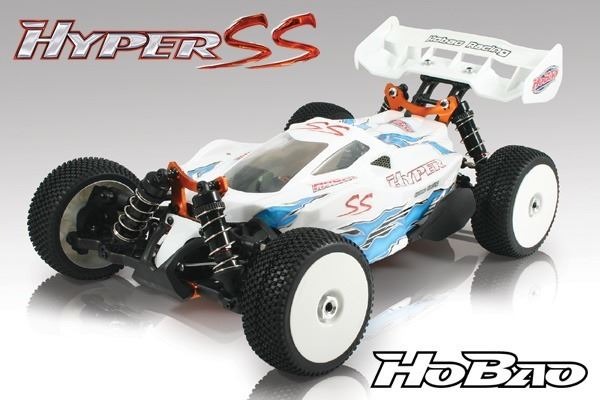 HOBAO HYPER SSE 1/8 BUGGY ELECTRIC ROLLER BUGGY