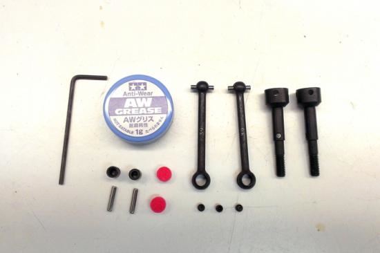 Tamiya Wr-02 Assem Univ Shaft X 2