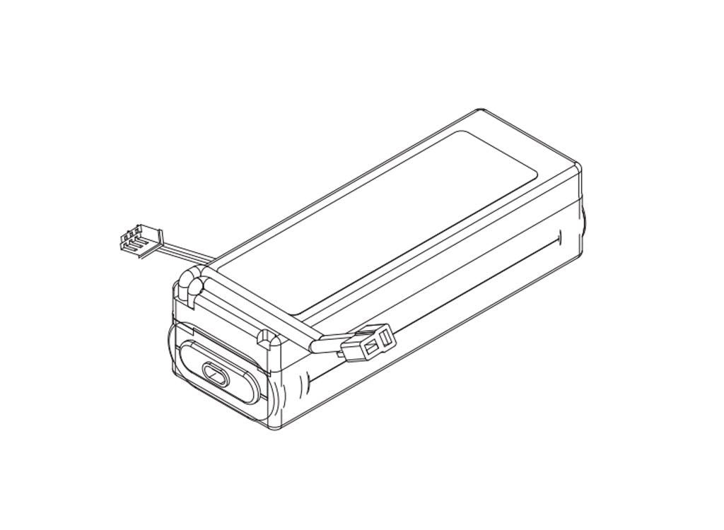 Pd Racing Replacement Battery For 1:10 Brushed (7.2V 3500Mah Nimh)